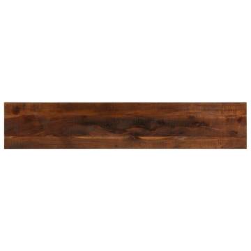 Table Top 140x30x2.5 cm Rectangular Solid Wood Reclaimed