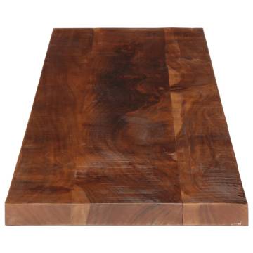 Table Top 140x30x2.5 cm Rectangular Solid Wood Reclaimed