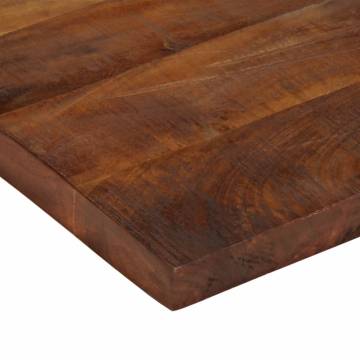 Table Top 90x60x2.5 cm Rectangular Solid Wood Reclaimed