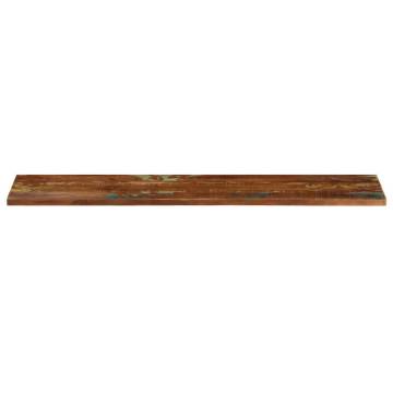 Table Top 140x30x3.8 cm Rectangular Solid Wood Reclaimed