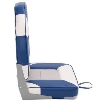 Boat Seat with High Back Foldable 39x43x58 cm