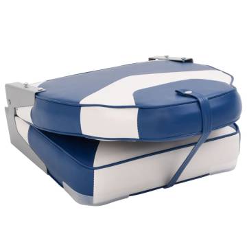 Boat Seat with High Back Foldable 39x43x58 cm