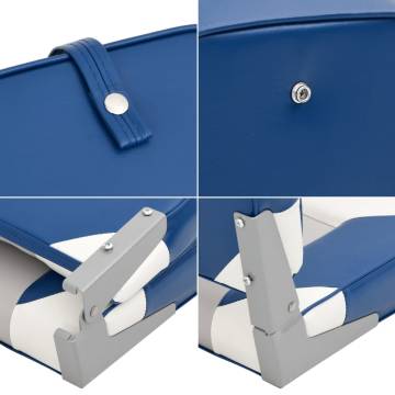 Boat Seat with High Back Foldable 39x43x58 cm