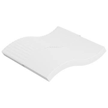 Foam Mattress Medium Soft 180x200 cm