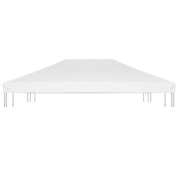 Gazebo Top Cover 270 g/m² 4x3 m White