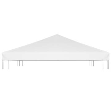 Gazebo Top Cover 270 g/m² 4x3 m White