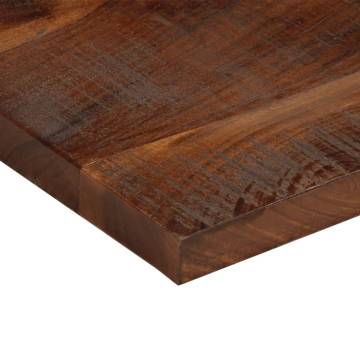 Table Top 140x20x2.5 cm Rectangular Solid Wood Reclaimed