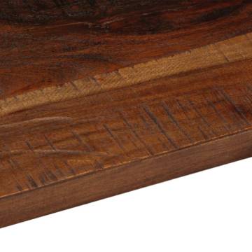 Table Top 140x20x2.5 cm Rectangular Solid Wood Reclaimed