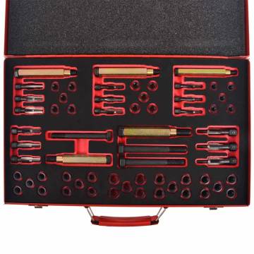 63 Piece Glow Plug Thread Repair Kit M8 M9 M10 M12