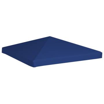 Gazebo Top Cover 310 g/m² 3x3 m Blue