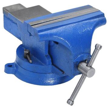 Bench Vise Blue 100 mm Cast Iron