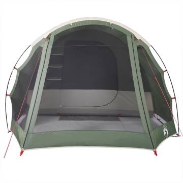 Family Tent 6-Person Green Waterproof