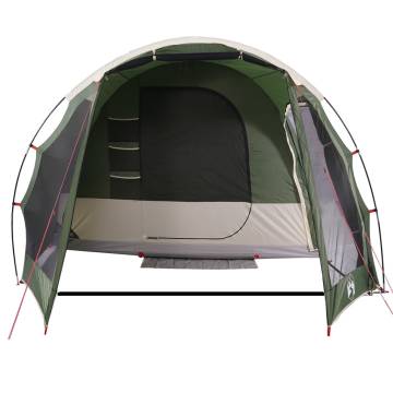 Family Tent 6-Person Green Waterproof