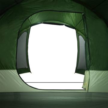 Family Tent 6-Person Green Waterproof