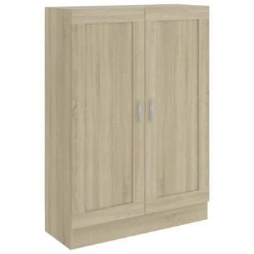 Book Cabinet Sonoma Oak 82.5x30.5x115 cm Engineered Wood