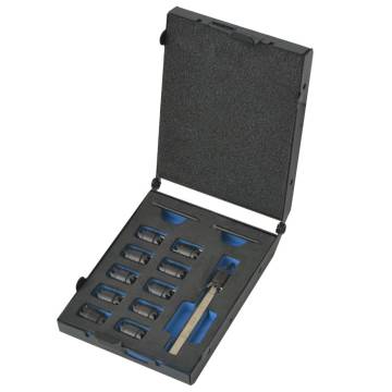 13 Piece Spot Weld Cutter Set HSS