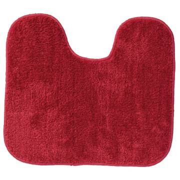 Sealskin Pedestal Mat Doux 45 x 50 cm Red 294428459