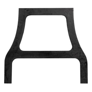 Coffee Table Legs 2 pcs A-Frame Cast Iron