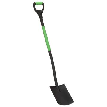 Garden Digging Spade D Grip Steel