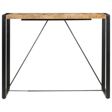 Bar Table 140x70x110 cm Solid Mango Wood