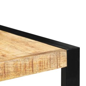 Bar Table 140x70x110 cm Solid Mango Wood