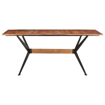 Dining Table 180x90x76 cm Solid Mango Wood