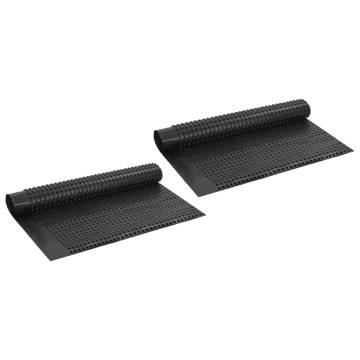 Dimpled Drainage Sheets 2 pcs HDPE 400 gm² 1x20 m