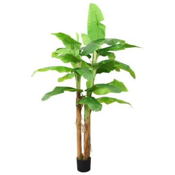 Artificial Banana Tree with Pot 300 cm Green