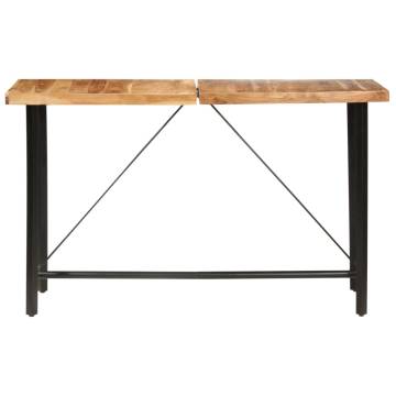 Bar Table 180x70x107 cm Solid Sheesham Wood