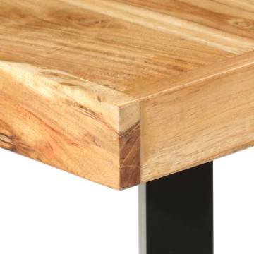 Bar Table 180x70x107 cm Solid Sheesham Wood