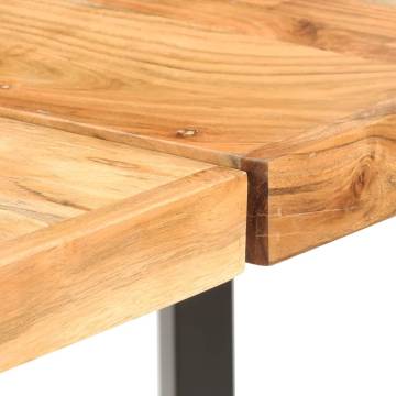 Bar Table 180x70x107 cm Solid Sheesham Wood