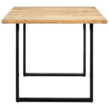 Dining Table 180x90x76 cm Solid Mango Wood