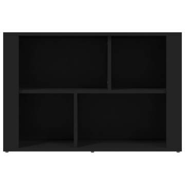 Sideboard Black 80x30x54 cm Engineered Wood