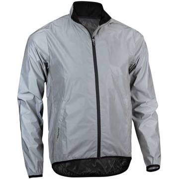 Avento Reflective Running Jacket Men XXL 74RC-ZIL-XXL