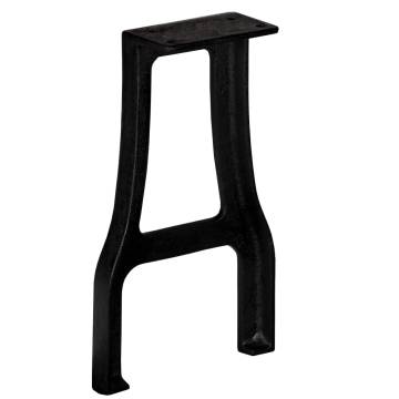 Bench Legs 2 pcs A-Frame Cast Iron