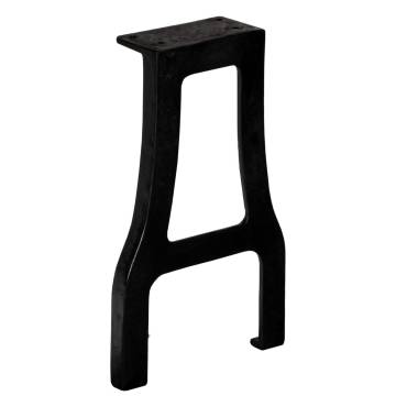 Bench Legs 2 pcs A-Frame Cast Iron