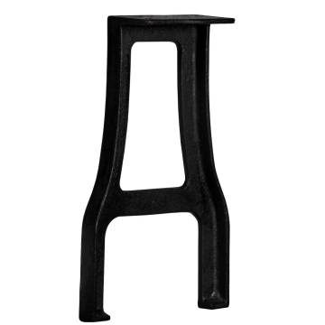 Bench Legs 2 pcs A-Frame Cast Iron