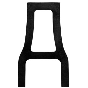 Bench Legs 2 pcs A-Frame Cast Iron