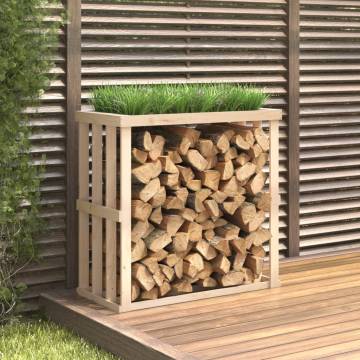 Outdoor Log Holder 108x52x106 cm Solid Wood Pine