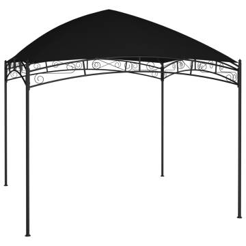 Garden Gazebo 3x3 m Anthracite 180 gm²