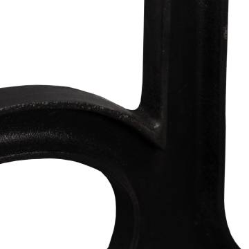 Dining Table Legs 2 pcs with Arched Base A-Frame Cast Iron