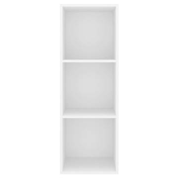 Wall-mounted TV Cabinet White 37x37x107 cm Engineered Wood