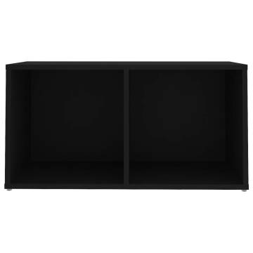 TV Cabinet Black 72x35x36.5 cm Engineered Wood