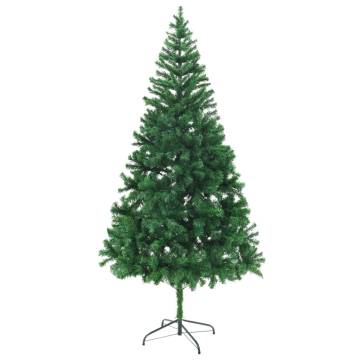 Artificial Pre-lit Christmas Tree with Ball Set 210cm 910 Branches