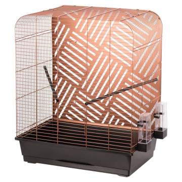 FLAMINGO Budgie Cage Mona 50x34x65 cm Copper