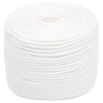 Boat Rope Full White 6 mm 25 m Polypropylene