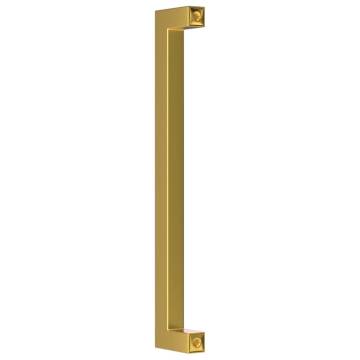 Cabinet Handles 5 pcs Gold 192 mm Stainless Steel