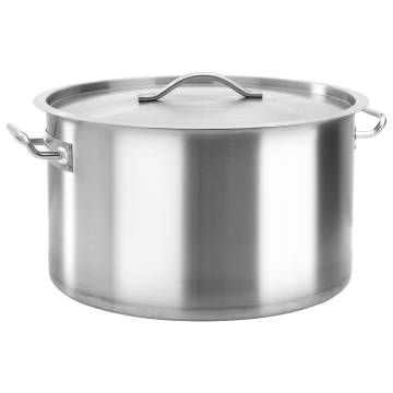 Stock Pot 44 L 45x28 cm Stainless Steel