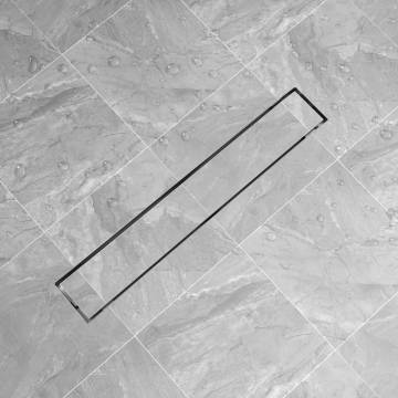 Linear Shower Drain 730x140 mm Stainless Steel