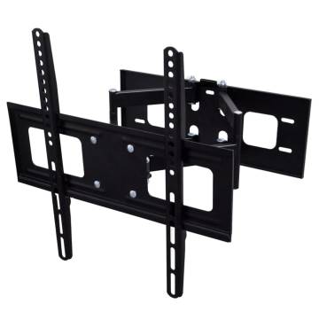 Double-armed Tilt & Swivel Wall Mounted TV Bracket 3D 400x400mm 32"-55"